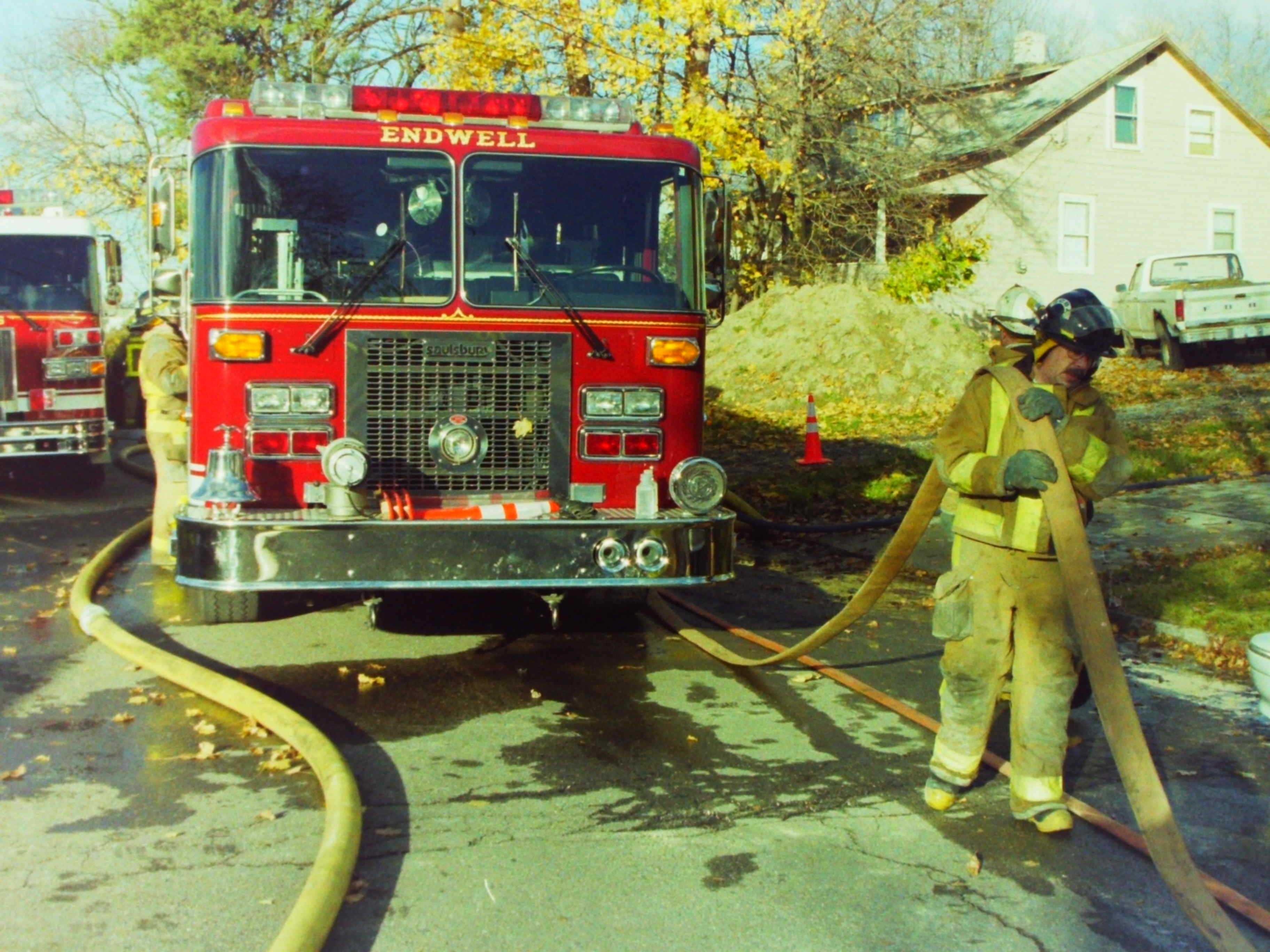00-00-96  Response - Housefire Hoover Ave